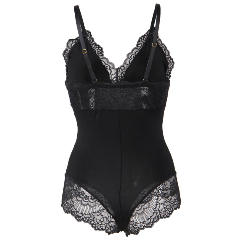 QUEEN LINGERIE - PLUS SIZE LACE TEDDY