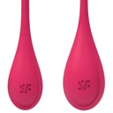 SATISFYER - CONJUNTO DE TREINO YONI POWER 1 VERMELHO