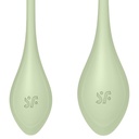 SATISFYER - CONJUNTO DE TREINO YONI POWER 2 VERDE