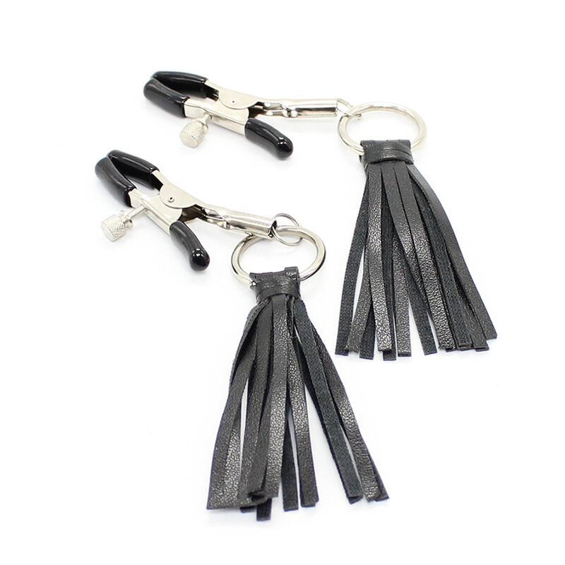 OHMAMA FETISH - PINÇAS DE BICO PU TASSEL