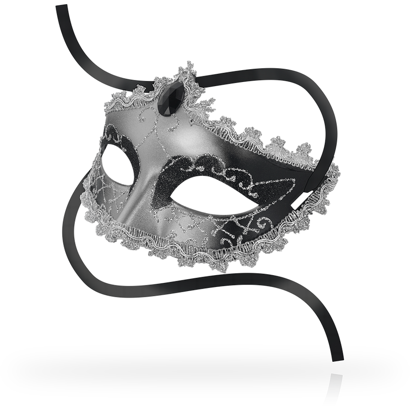 OHMAMA - MSCARAS BLACK DIAMOND EYEMASK GREY