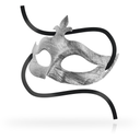 OHMAMA - MSCARAS FLEUR DE LIS EYEMASK PRATA