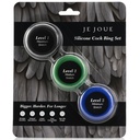 JE JOUE - CONJUNTO DE SILICONE ANÃ‰IS DE SILICONE PARA O PÃ‰NIS