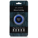 JE JOUE - ANEL DE SILICONE AZUL ESTRANGULAMENTO MÍNIMO