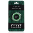 JE JOUE - ANEL DE SILICONE VERDE CHOKE MÉDIO