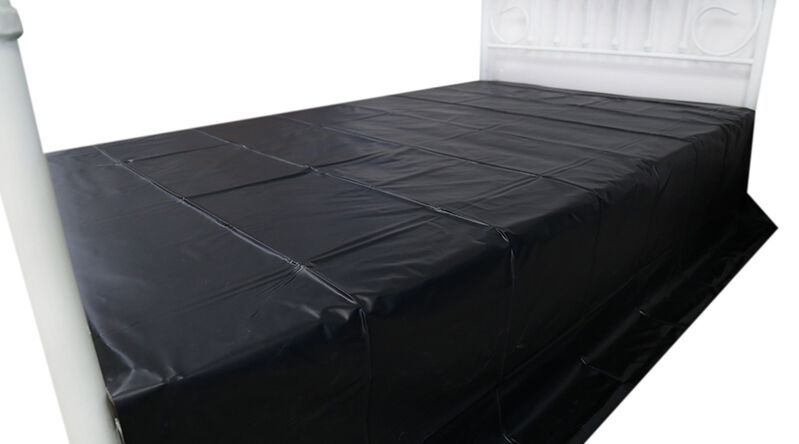 OHMAMA FETISH - Lençol de cama impermeável em PVC