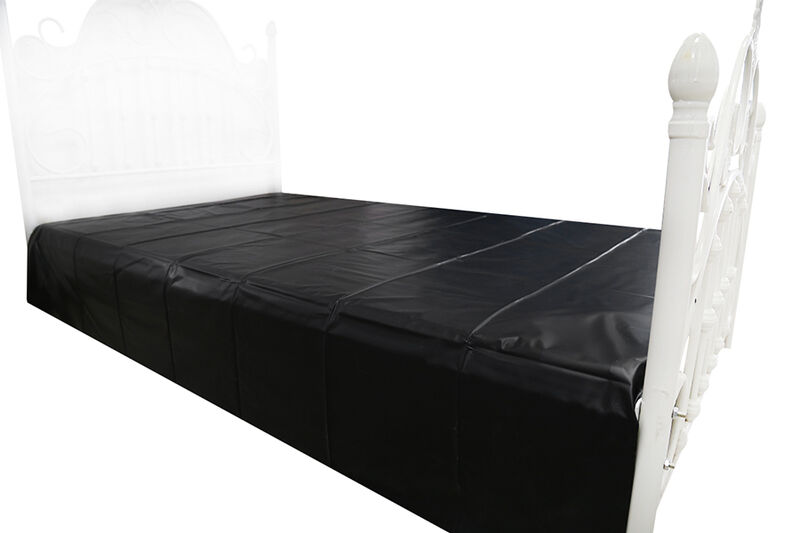 OHMAMA FETISH - Lençol de cama impermeável em PVC