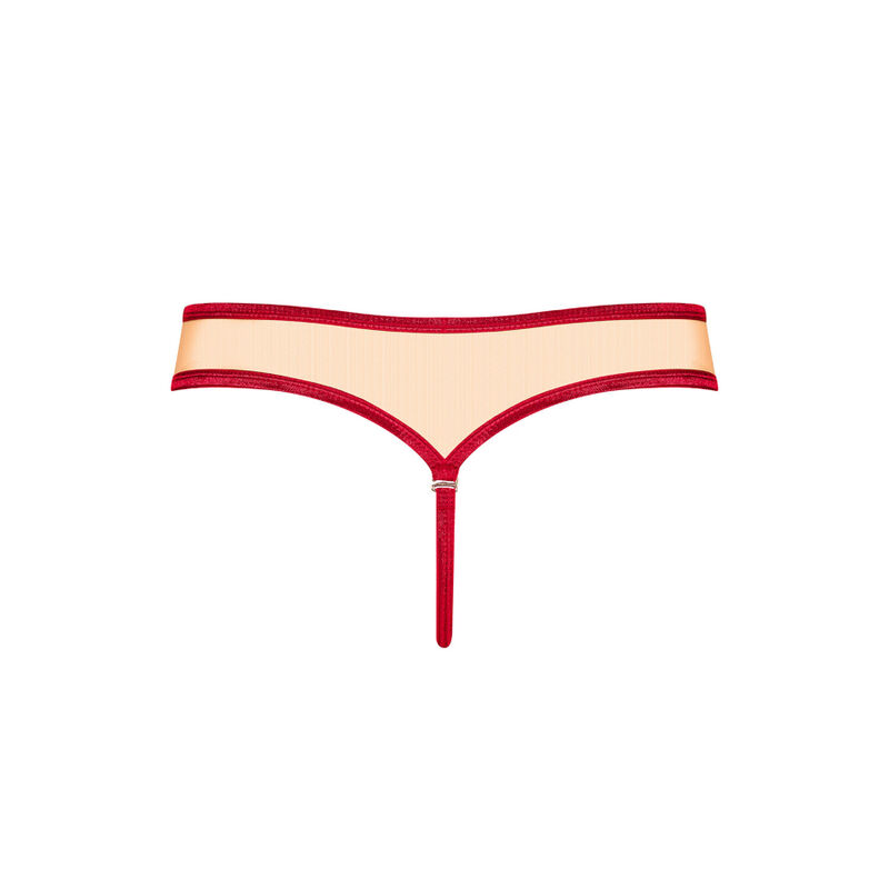 OBSESSIVE - TANGA RUBINESA S/M