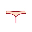 OBSESSIVE - TANGA RUBINESA S/M