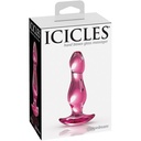 ICICLES - PLUGUE ANAL DE VIDRO N. 73