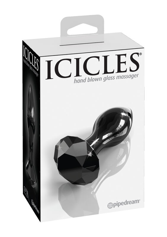 ICICLES - PLUGUE ANAL DE VIDRO N. 78