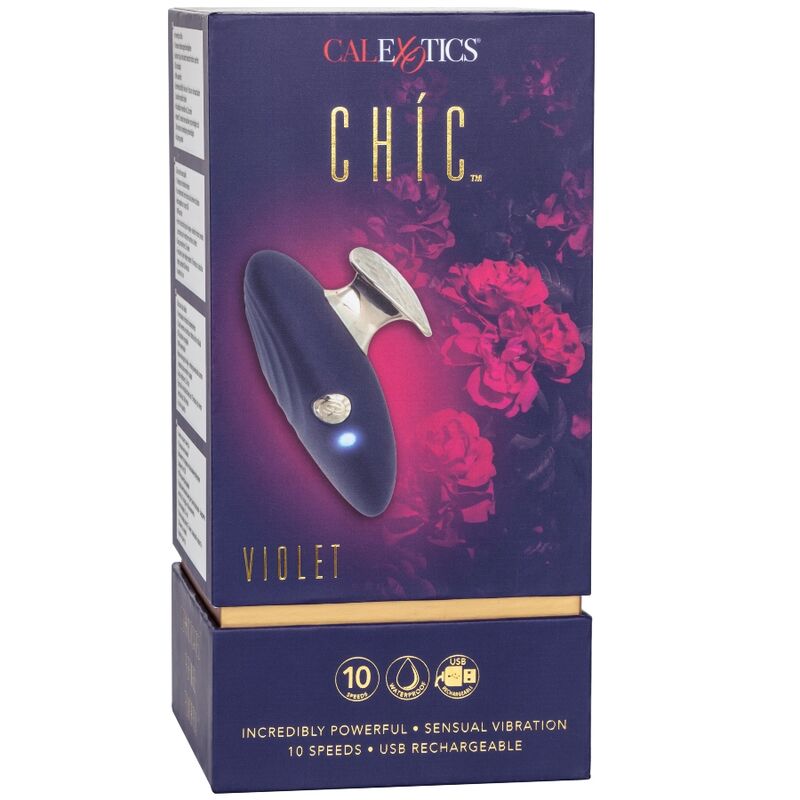 CALIFORNIA EXOTICS - ESTIMULADOR CHIC VIOLET 10 VELOCIDADES