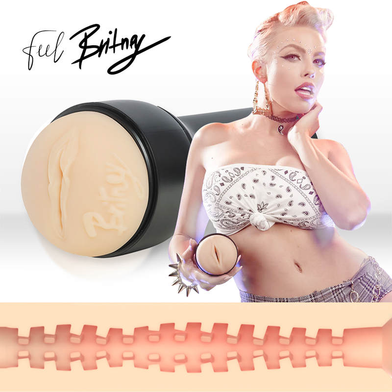 KIIROO - PACK KEON + FEEL BRITNEY AMBER + LUBRIFICANTE DE QUALIDADE AQUA 50 ML