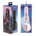 KIIROO - KEON + FEEL STROKER APOLONIA LAPIEDRA + LUBRIFICANTE DE QUALIDADE AQUA 50 ML