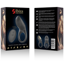 IBIZA - ANEL VIBRADOR DE CONTROLE REMOTO FULL CONTACT