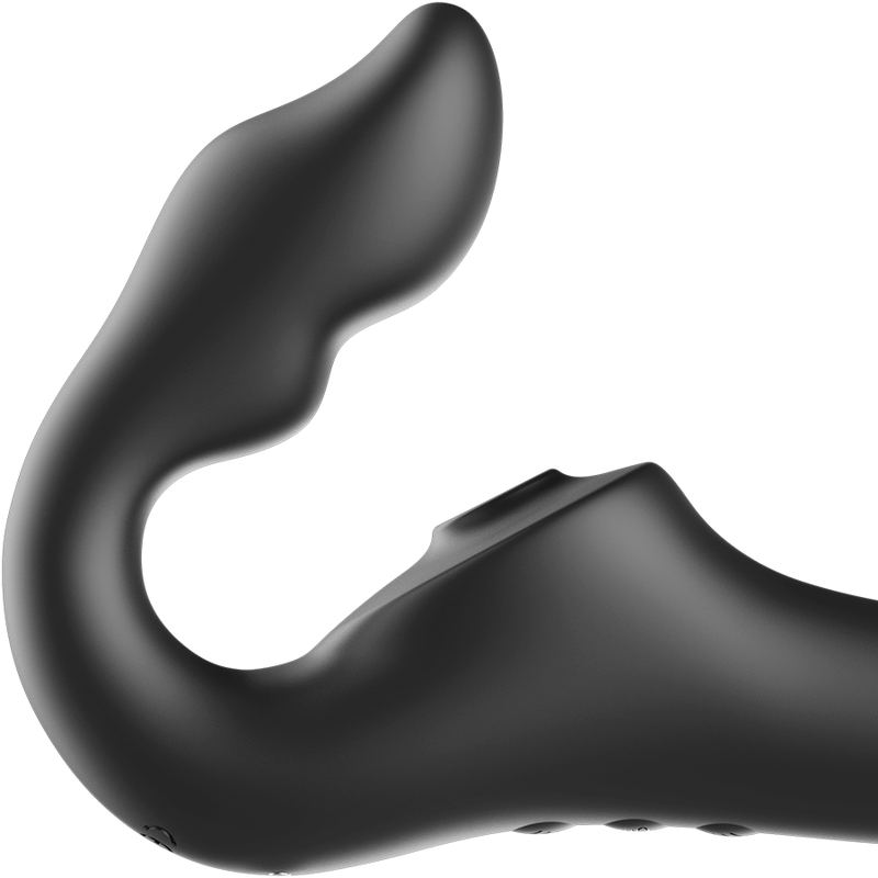 IBIZA - VIBRADOR STRAPLESS DE CONTROLE REMOTO 3 MOTORES 1000 COMBINAÕES.