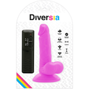 DIVERSIA - FLEXÍVEL VIBRATÓRIO 17 CM - ROXO