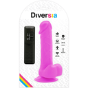 DIVERSIA - FLEXÍVEL VIBRATÓRIO 20,5 CM - ROXO