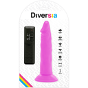 DIVERSIA - FLEXÍVEL VIBRAÇÃO VIBRANTE 23 CM - ROXO