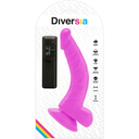 DIVERSIA - VIBRAÇÃO FLEXÍVEL DIVERSIA 21,5 CM - ROXO