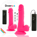 DIVERSIA - VIBRAÇÃO FLEXÍVEL DIVERSIA 20,5 CM - ROSA