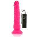 DIVERSIA - FLEXÍVEL VIBRATÓRIO 21 CM - ROSA