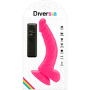 DIVERSIA - VIBRAÇÃO FLEXÍVEL DIVERSIA 21,5 CM - ROXO