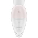 SATISFYER - ESTIMULADOR DE PULSO DE AR SUPERNOVA E VIBRAO BRANCO