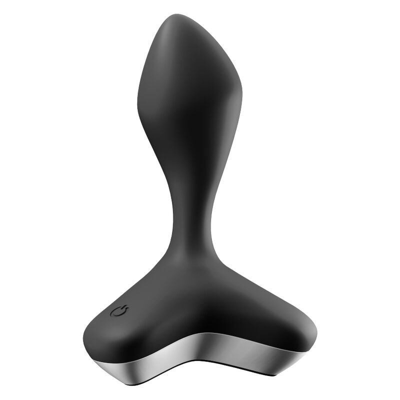 SATISFYER - GAME CHANGER PLUG VIBRADOR PRETO