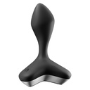 SATISFYER - GAME CHANGER PLUG VIBRADOR PRETO