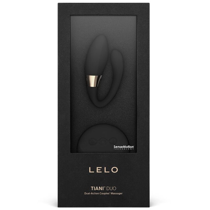 LELO - TIANI DUO MASSAGEADOR DE CASAIS PRETO