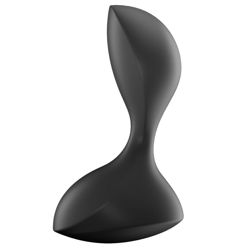 SATISFYER - APLICATIVO DE PLUGUE VIBRATÓRIO SWEET SEAL PRETO