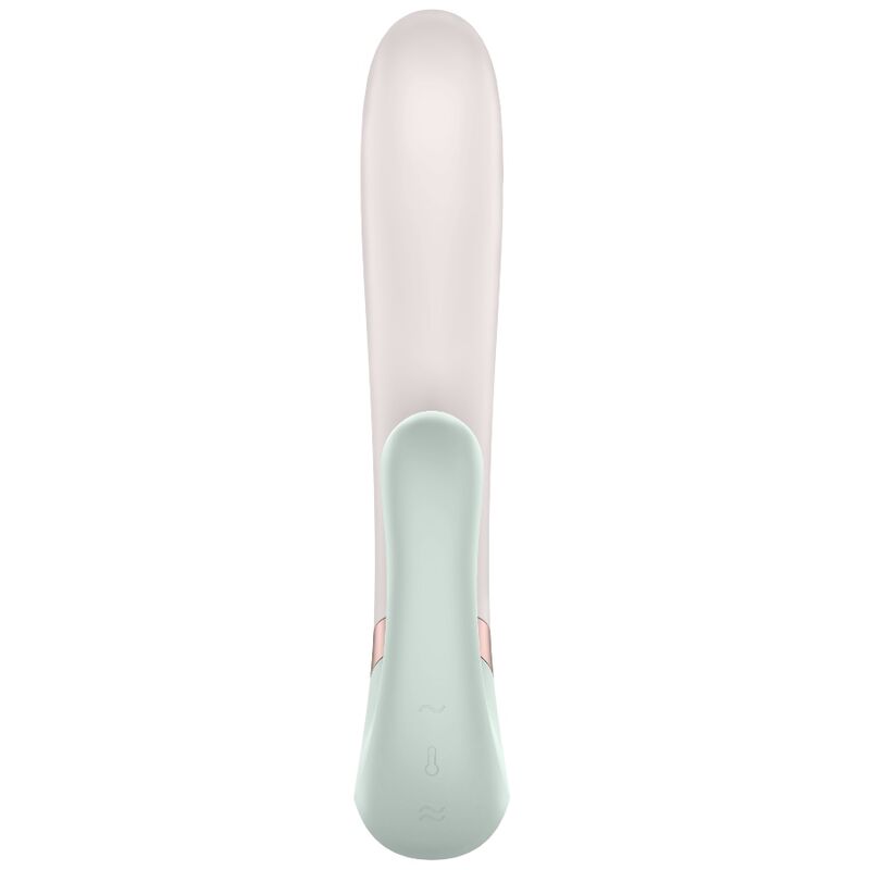 SATISFYER - APLICATIVO VIBRADOR DE ONDAS DE CALOR BRANCO