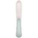 SATISFYER - APLICATIVO VIBRADOR DE ONDAS DE CALOR BRANCO