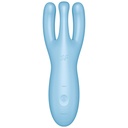 SATISFYER - APP VIBRADOR THREESOME 4 AZUL