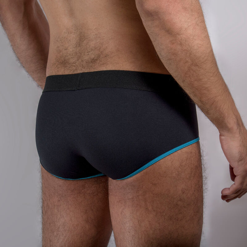 MACHO - CUECA CUECA MS24B AZUL ESCURO M