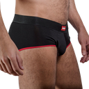 MACHO - CUECA MS24R VERMELHO ESCURO S