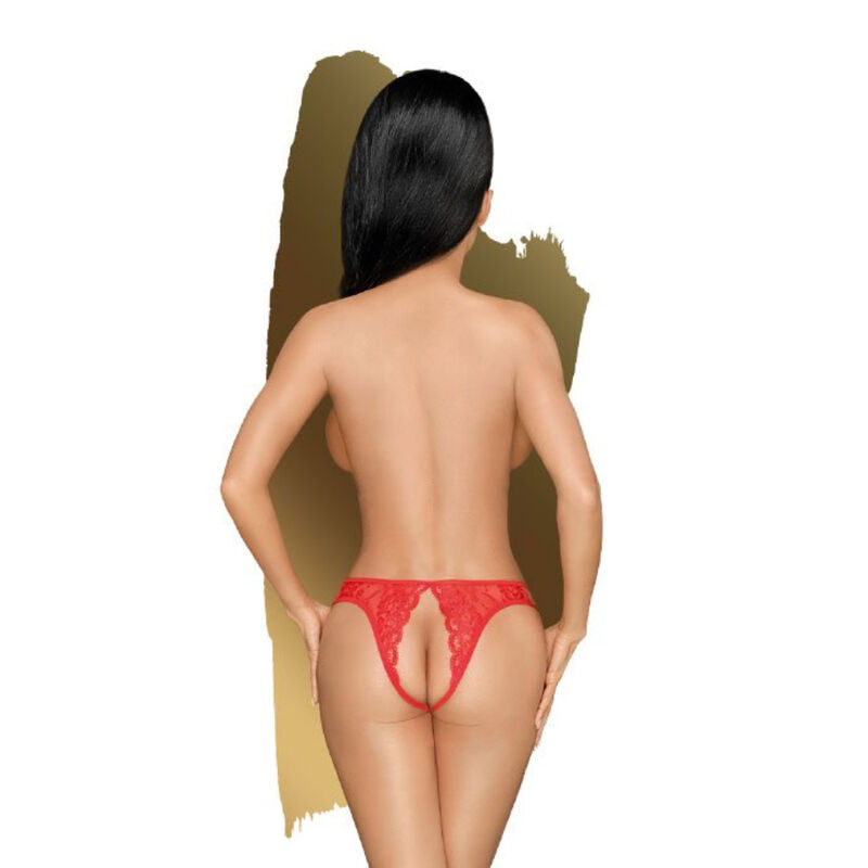 PENTHOUSE - NAUGHTY VALENTINE TANGA VERMELHO S/M