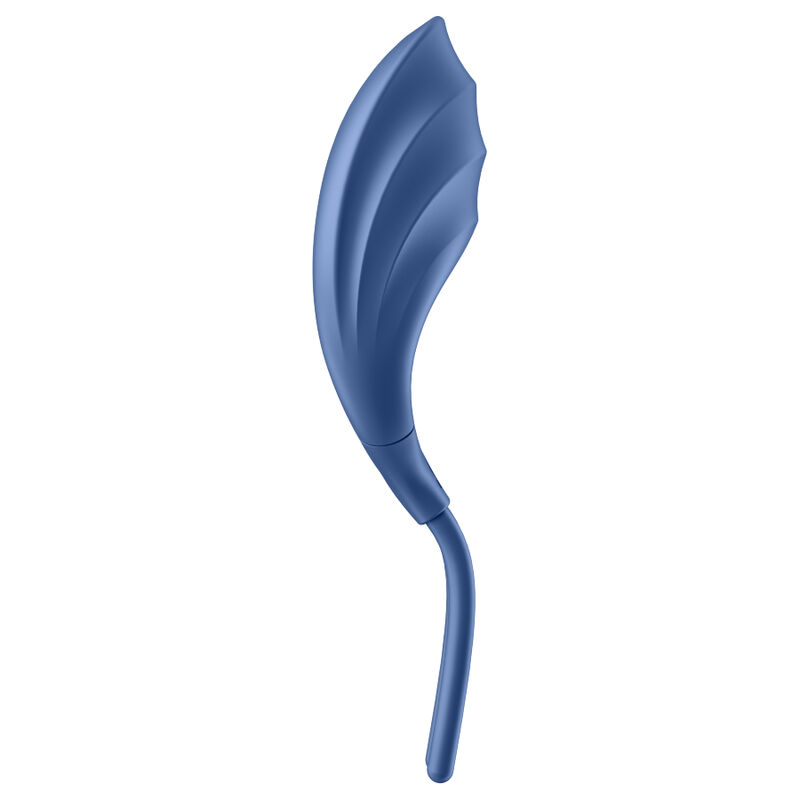 SATISFYER - VIBRADOR DE ANEL ESPADADISTA AZUL