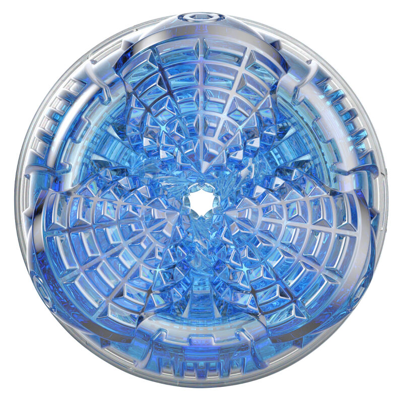 FLESHLIGHT - TURBO CORE AZUL GELO