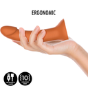 MYTHOLOGY - RUNE ROYAL DILDO M - VIBRADOR WATCHME TECNOLOGIA SEM FIO COMPATÍVEL