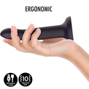 MYTHOLOGY - DUMAN MYSTIC DILDO M - VIBRADOR COMPATÍVEL COM A TECNOLOGIA WATCHME WIRELESS