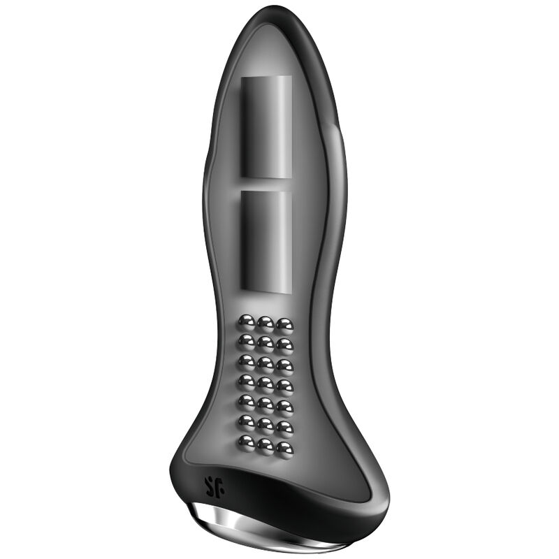 SATISFYER - ROTATOR PLUG 1+ APLICATIVO VIBRANTE PLUG PRETO