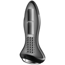 SATISFYER - ROTATOR PLUG 1+ APLICATIVO VIBRANTE PLUG PRETO