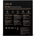 LELO - IDA WAVE MASSAGEIRO PARA CASAIS PRETO