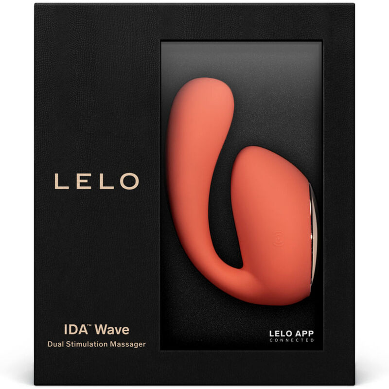 LELO - IDA WAVE CORAL MASSAGEIRO PARA CASAIS