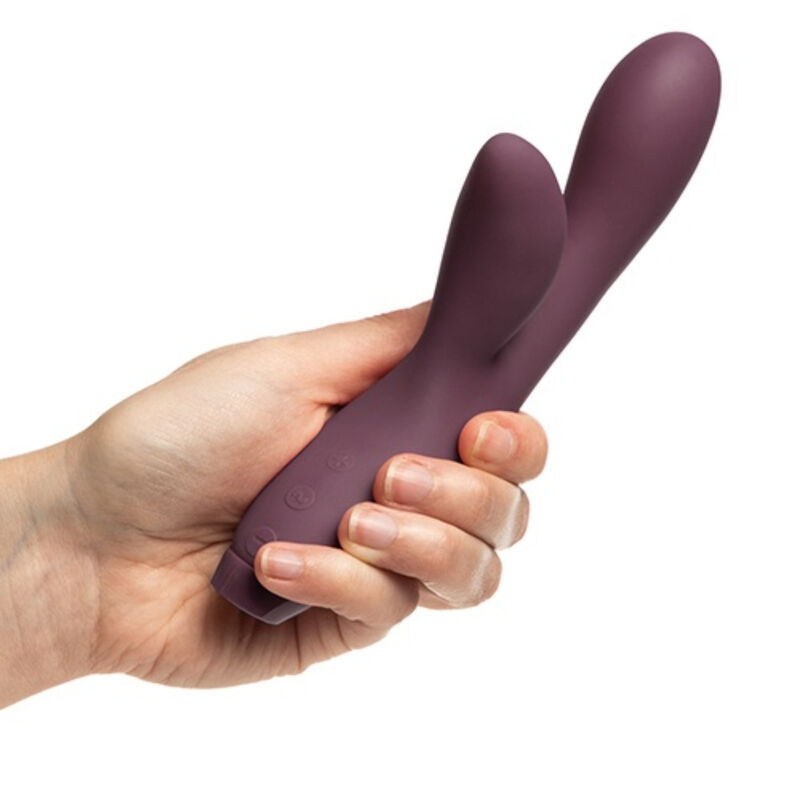 JE JOUE - VIBRADOR DE COELHO HERA - ROXO