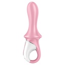 SATISFYER - AIR PUMP BOOTY 5+ VIBRADOR ANAL INFLVEL ROSA