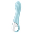 SATISFYER - AIR PUMP VIBRADOR 5+ APLICATIVO VIBRADOR INFLVEL G-SPOT AZUL