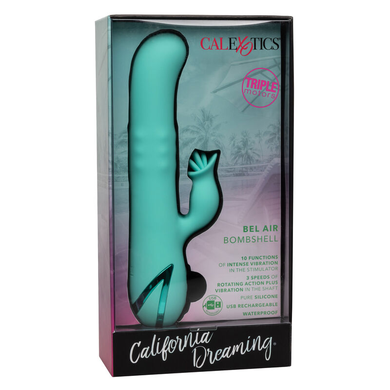 CALIFORNIA EXOTICS - BEL AIR BOMBSHELL VERDE CLARO